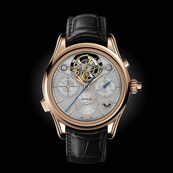 Montblanc Heritage Chronométrie ExoTourbillon Rattrapante